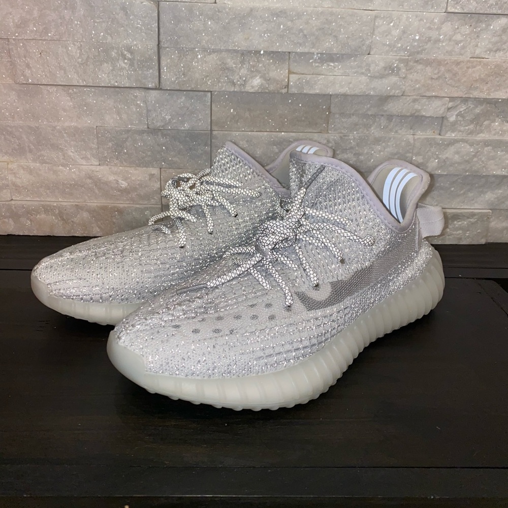 Yeezy Boost 350 Reflective Cloud White